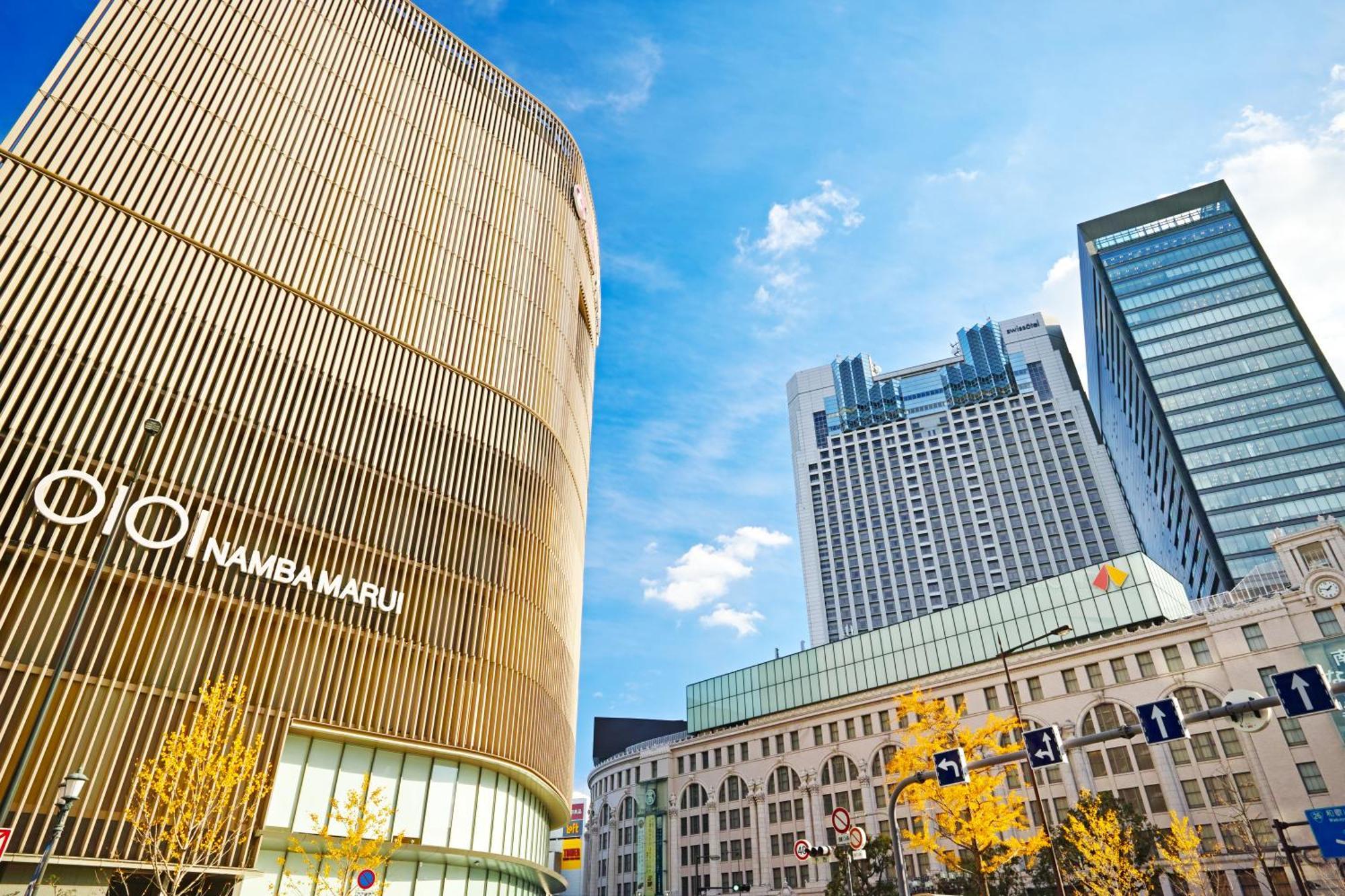 Namba Shinsaibashi 10 Mins Osaka Castle　East公寓 外观 照片